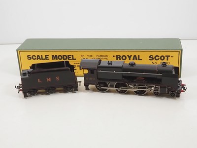 Lot 579 - A BASSETT-LOWKE O gauge 3-rail electric 'Royal...