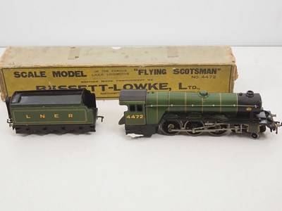 Lot 581 - A BASSETT-LOWKE O gauge 3-rail electric steam...