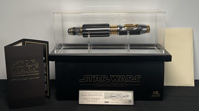 Lot 516 - STAR WARS - A Master Replicas Star Wars...
