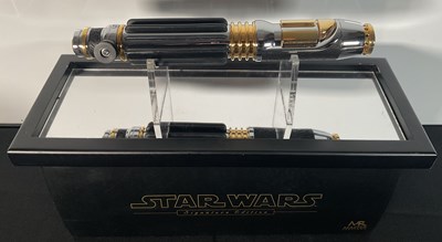 Lot 516 - STAR WARS - A Master Replicas Star Wars...