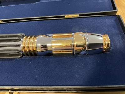 Lot 516 - STAR WARS - A Master Replicas Star Wars...