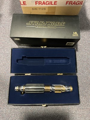 Lot 516 - STAR WARS - A Master Replicas Star Wars...