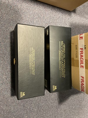 Lot 516 - STAR WARS - A Master Replicas Star Wars...