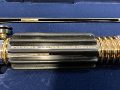 Lot 516 - STAR WARS - A Master Replicas Star Wars...
