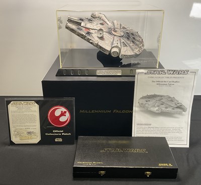 Lot 520 - STAR WARS - A Code 3 Die Cast, hand-painted...