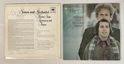 Lot 411 - SIMON AND GARFUNKEL - A copy of Parsley, Sage,...