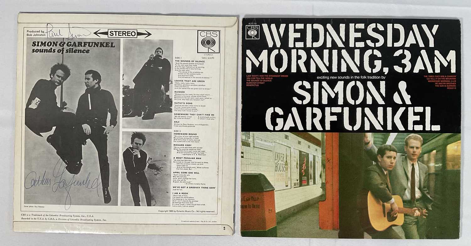 Lot 412 - SIMON AND GARFUNKEL - SOUNDS OF SILENCE (1966)...