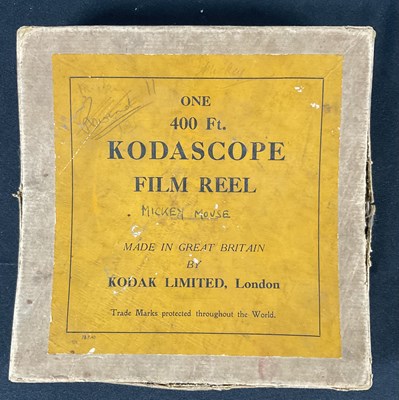 Lot 360 - WALT DISNEY - A 16mm Kodascope Film Reel...