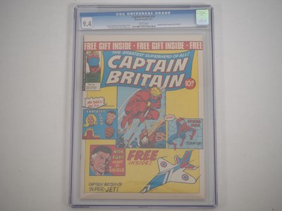 Lot 102 - CAPTAIN BRITAIN #24 - (1977 - MARVEL UK) -...