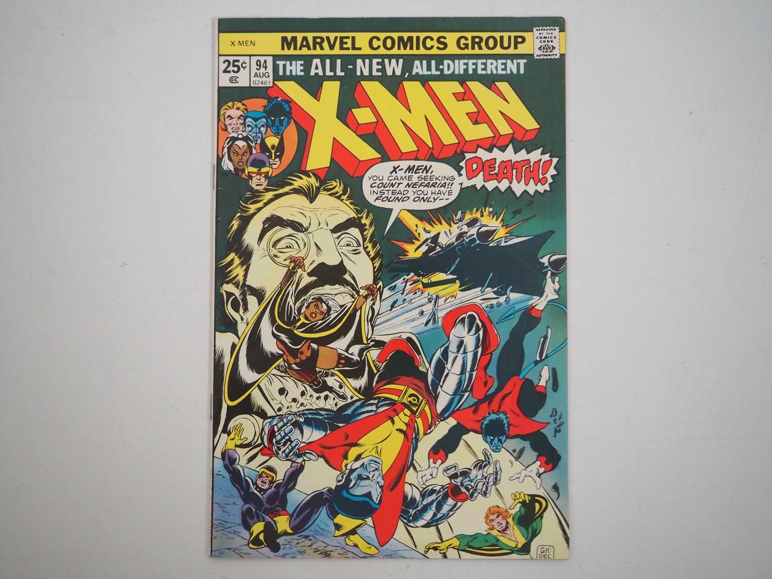 Lot 46 - X-MEN #94 - (1975 - MARVEL) KEY Bronze Age...