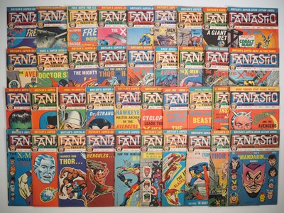 Lot 83 - FANTASTIC & TERRIFIC #52 to 89 (38 in Lot) -...