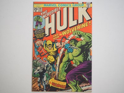 Lot 285 - INCREDIBLE HULK #181 (1974 - MARVEL) - First...