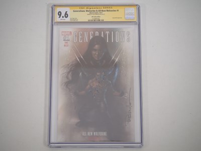 Lot 58 - GENERATIONS: WOLVERINE & ALL-NEW WOLVERINE #1...