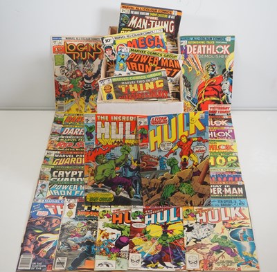 Lot 67 - EXCALIBUR MARVEL LUCKY DIP JOB LOT 200+ COMICS...