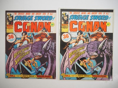 Lot 87 - SAVAGE SWORD OF CONAN #6: COMIC & PRINTERS...