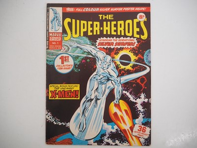 Lot 92 - THE SUPER-HEROES #1 to 7, 9, 12-15, 18-26, 30,...