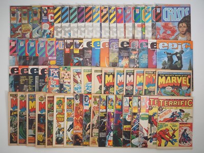 Lot 68 - MIXED COMIC & MAGAZINE LOT (67 in Lot) -...