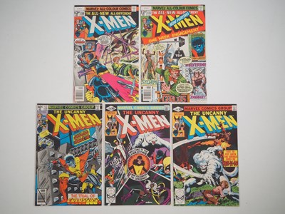 Lot 47 - X-MEN #110, 111, 122, 139, 140 (5 in Lot) -...