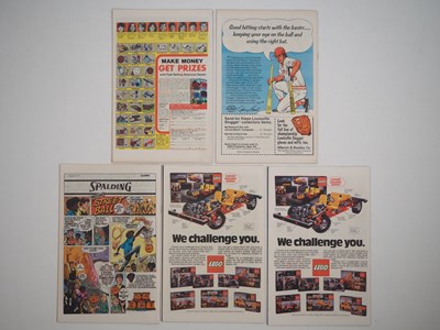 Lot 47 - X-MEN #110, 111, 122, 139, 140 (5 in Lot) -...