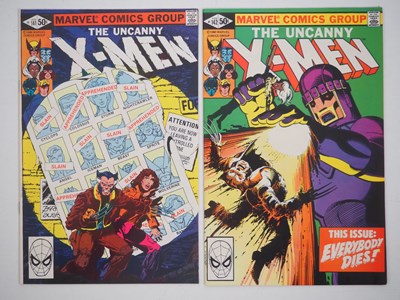 Lot 50 - UNCANNY X-MEN #141 & 142 (2 in Lot) - (1981 -...