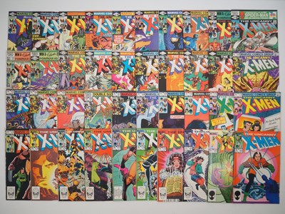Lot 51 - UNCANNY X-MEN #143 to 182 (40 in Lot) -...