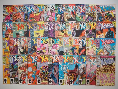 Lot 52 - UNCANNY X-MEN #183-185, 187-223, 225, 226 (42...
