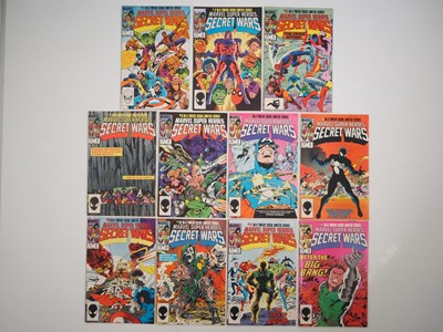 Lot 9 - MARVEL SUPER HEROES SECRET WARS #1, 2, 3, 4, 6,...