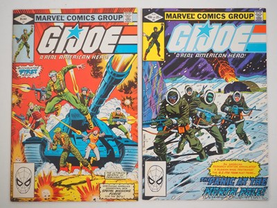 Lot 26 - G.I. JOE: A REAL AMERICAN HERO #1 & 2 (2 in...