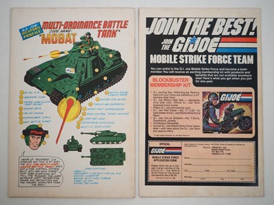 Lot 26 - G.I. JOE: A REAL AMERICAN HERO #1 & 2 (2 in...