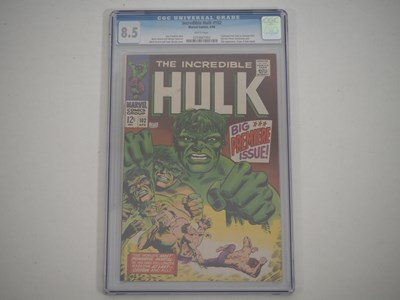 Lot 3 - INCREDIBLE HULK #102 (1968 - MARVEL) - GRADED...
