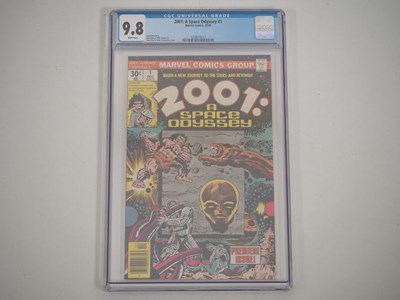Lot 6 - 2001: A SPACE ODYSSEY #1 (1976 - MARVEL) -...
