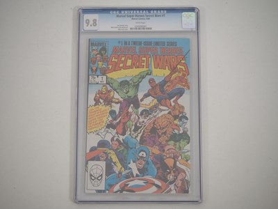 Lot 7 - MARVEL SUPER HEROES SECRET WARS #1 (1984 -...