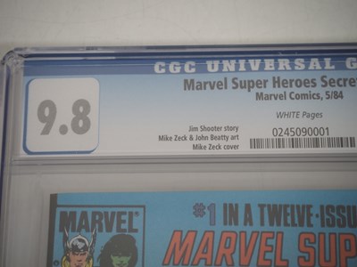 Lot 7 - MARVEL SUPER HEROES SECRET WARS #1 (1984 -...