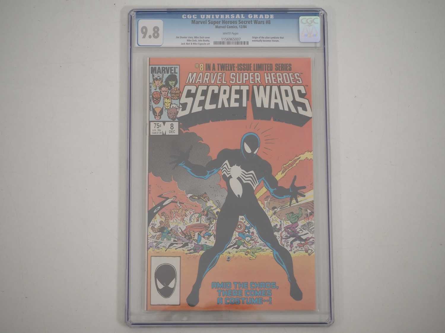 Lot 8 - MARVEL SUPER HEROES SECRET WARS #8 (1984 -...
