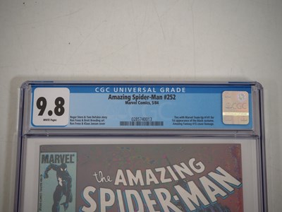 Lot 11 - AMAZING SPIDER-MAN #252 (1984 - MARVEL) -...
