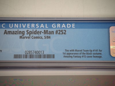 Lot 11 - AMAZING SPIDER-MAN #252 (1984 - MARVEL) -...