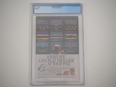 Lot 12 - MARVEL TEAM-UP #141 (1984 - MARVEL) - GRADED 9....