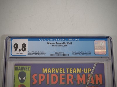 Lot 12 - MARVEL TEAM-UP #141 (1984 - MARVEL) - GRADED 9....