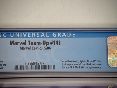 Lot 12 - MARVEL TEAM-UP #141 (1984 - MARVEL) - GRADED 9....