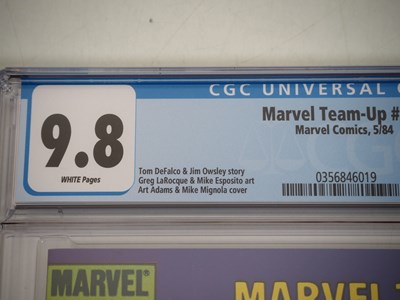 Lot 12 - MARVEL TEAM-UP #141 (1984 - MARVEL) - GRADED 9....