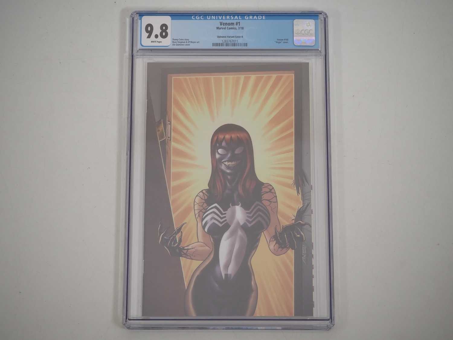 Lot 13 - VENOM #1 (2018 - MARVEL) - GRADED 9.8(NM/MINT)...