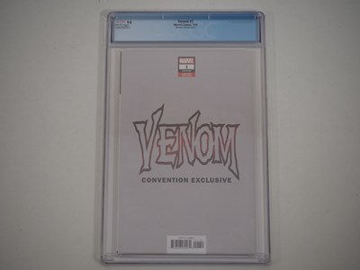 Lot 13 - VENOM #1 (2018 - MARVEL) - GRADED 9.8(NM/MINT)...