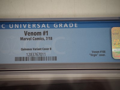 Lot 13 - VENOM #1 (2018 - MARVEL) - GRADED 9.8(NM/MINT)...