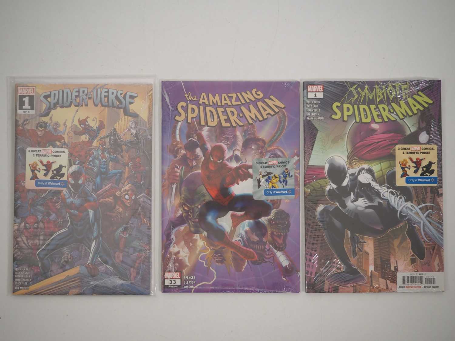 Lot 14 - WALMART LOT (9 in Lot) - Three sealed Walmart '...