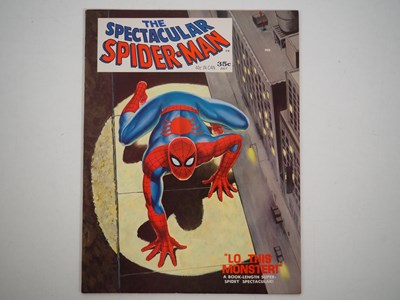 Lot 15 - SPECTACULAR SPIDER-MAN MAGAZINE #1 - (1968 -...