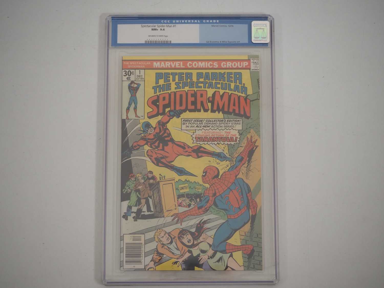 Lot 16 - SPECTACULAR SPIDER-MAN #1 - (1976 - MARVEL) -...