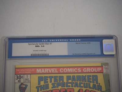 Lot 16 - SPECTACULAR SPIDER-MAN #1 - (1976 - MARVEL) -...