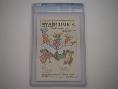Lot 17 - WEB OF SPIDER-MAN #1 (1985 - MARVEL) - GRADED...