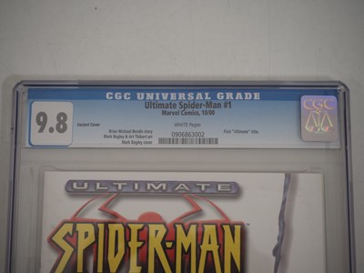 Lot 18 - ULTIMATE SPIDER-MAN #1 VARIANT COVER (2000 -...