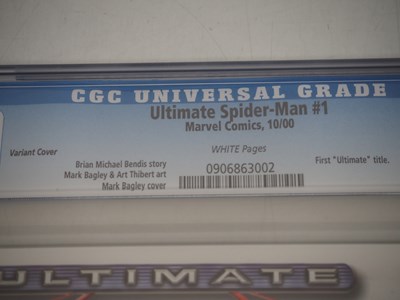 Lot 18 - ULTIMATE SPIDER-MAN #1 VARIANT COVER (2000 -...